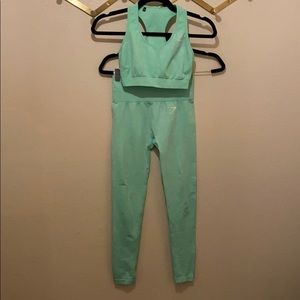 Gymshark seamless set